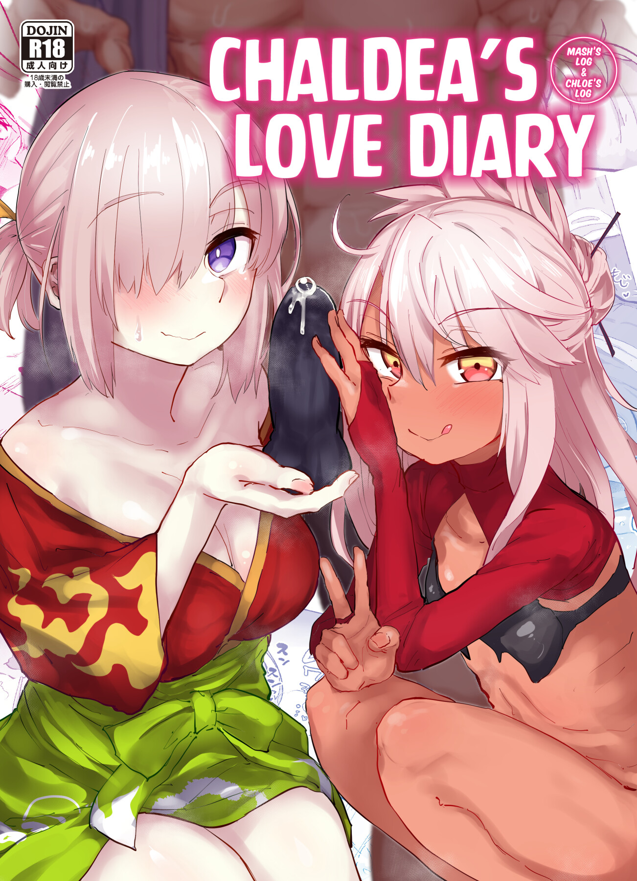Hentai Manga Comic-New foldeChaldea's Love Diary Mash's & Chloe's Logr-Read-1